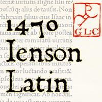 1470 Jenson Latin