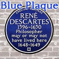 Blue Plaque