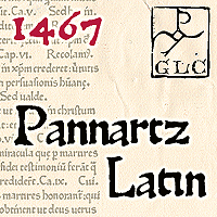 1467 Pannartz Latin