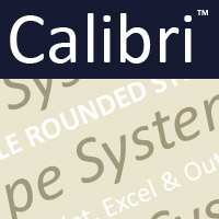 Calibri Poster