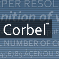 Corbel Poster