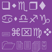 Wingdings Poster