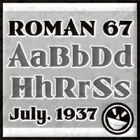 ARB 67 Modern Roman