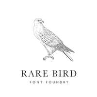 birdfont commercial