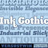 Ink Gothic™