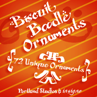 Biscuit Boodle Ornaments™