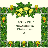 ASTYPE Ornaments Christmas A™
