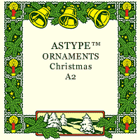 ASTYPE Ornaments Christmas A2™