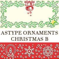 ASTYPE Ornaments Christmas B™