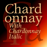Chardonnay Poster