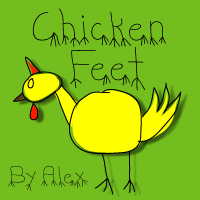 Chicken Feet Poster