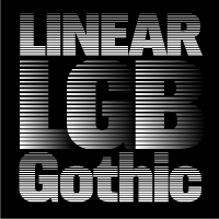 Linear Gothic Poster