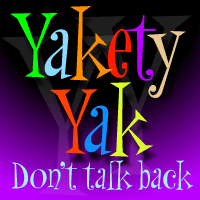 Yakety Yak Poster