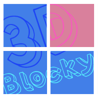 3D Blocky