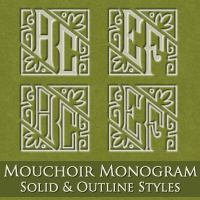 MFC Mouchoir Monogram™