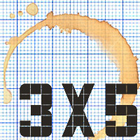 3x5