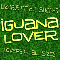 Iguana Lover BTN