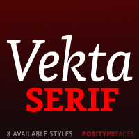 Vekta Serif™
