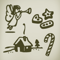 Christmas Dingbats 1™