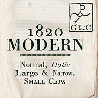 1820 Modern