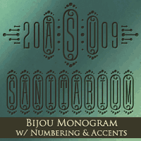 MFC Bijou Monogram™