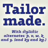 Tailor™