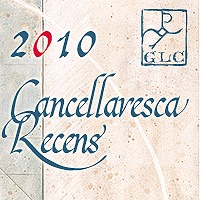 2010 Cancellaresca Recens