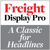 Freight Display Pro™