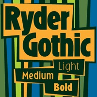 Ryder Gothic Pro™