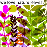 We Love Nature™ Leaves