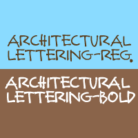 Architectural Lettering