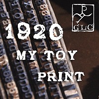 1920 My Toy Print