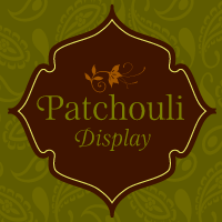 Patchouli Display
