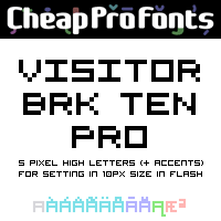 Visitor BRK Ten Pro