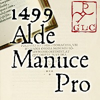 1499 Alde Manuce Pro