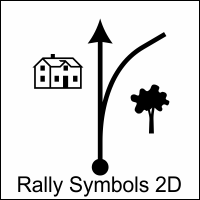 Rally Symbols 2D™