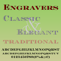 Engravers DT Poster