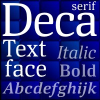 Deca Serif