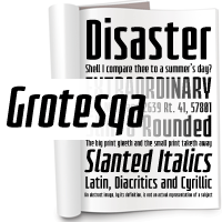Grotesqa 4F™