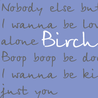 Birch