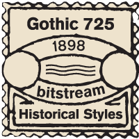 Gothic 725