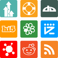 Flexi Social Icons