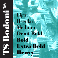 TS Bodoni™