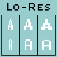 Lo-Res Poster