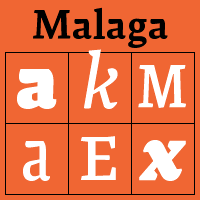 Malaga Poster