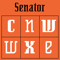 Senator Poster