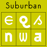 Suburban Poster