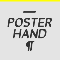 Poster Hand