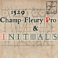1529 Champ Fleury Initials