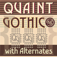 Quaint Gothic SG™